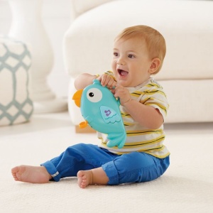 SUPORT PENTRU PATUT SI CARUCIOR PRIETENII DIN PADURE FISHER PRICE - Img 8