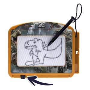 TABLA DE SCRIS JURASSIC WORLD MAGIC SCRIBBLER TRAVEL - Img 3