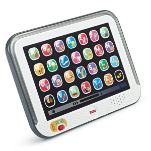 TABLETA EDUCATIVA CU 3 NIVELURI DE DEZVOLTARE LIMBA ROMANA FISHER PRICE - Img 2