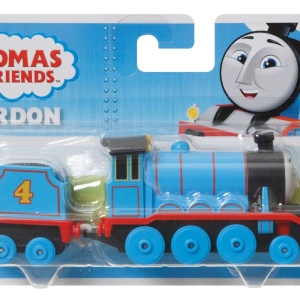 THOMAS LOCOMOTIVA CU VAGON PUSH ALONG GORDON - Img 1