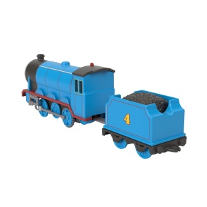 THOMAS LOCOMOTIVA MOTORIZATA GORDON CU VAGON - Img 6