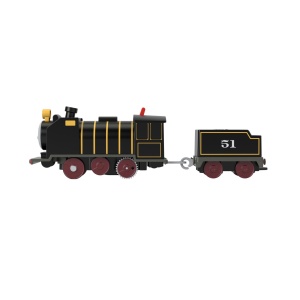 THOMAS LOCOMOTIVA MOTORIZATA HIRO CU VAGON - Img 6