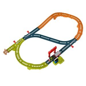 THOMAS SET DE JOACA CU LOCOMOTIVA PUSH ALONG PERCY SI ACCESORII - Img 7