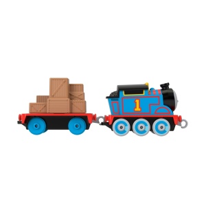 THOMAS SET DE JOACA CU LOCOMOTIVA PUSH ALONG THOMAS SI ACCESORII - Img 9