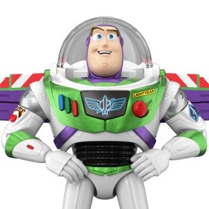 TOY STORY 5 FIGURINA BUZZ LIGHTYEAR ARTICULATA CU SUNETE 30CM - Img 12
