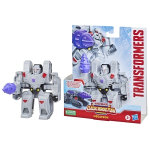 TRANSFORMERS CLASSIC HEROES TEAM ROBOT MEGATRON CONVERTIBIL - Img 4