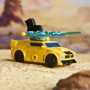 TRANSFORMERS CYBERWORLD ROBOT BUMBLEBEE BLINDAT TRANSFORMABIL - Img 8