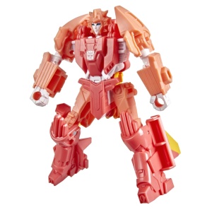 TRANSFORMERS CYBERWORLD ROBOT ELITA 1 CONVERTIBIL 10CM - Img 2