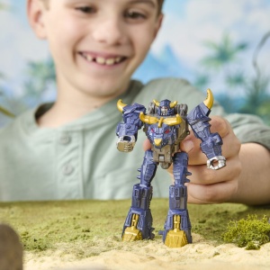 TRANSFORMERS CYBERWORLD ROBOT MEGATRON CONVERTIBIL 10CM - Img 3