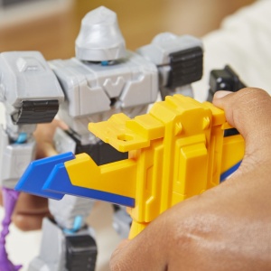 TRANSFORMERS MIX MASHERS SET FIGURINA MEGATRON 12CM SI ACCESORII - Img 5