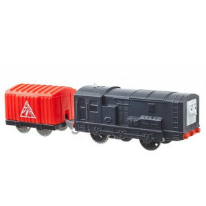 Trenulet Diesel Locomotiva Motorizata cu Vagon Thomas&Friends - Img 4