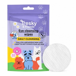 TRESKY & FRIENDS SERVETELE PENTRU CURATAREA OCHILOR, 30 BUC - Img 2