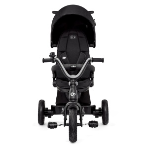 TRICICLETA KINDERKRAFT EASYTWIST, BLACK - Img 6