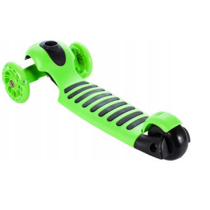 TROTINETA MALPLAY BUBURUZA TIP SCOOTER CU 3 ROTI VERDE - Img 4