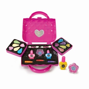 Trusă de machiaj AS, Lovely Make Up Crazy Chic, multicolor, 38.5x36x6.5cm - Img 3