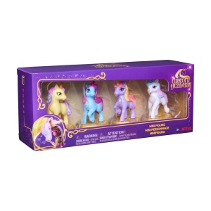 UNICORN ACADEMY SET 4 MINI FIGURINE UNICORN