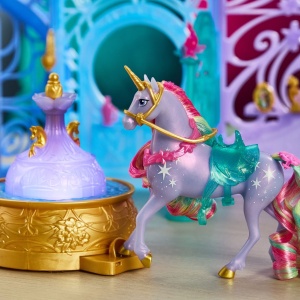 UNICORN ACADEMY SET DE JOACA FANTANA SI GRAJD STARGLOW SI UNICORNUL WILDSTAR - Img 8