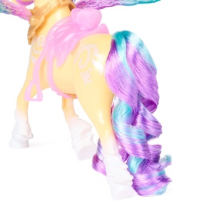 UNICORN ACADEMY SET MAGIA ARIPILOR CU PAPUSA AVA SI UNICORNUL LEAF CU ACCESORII - Img 3