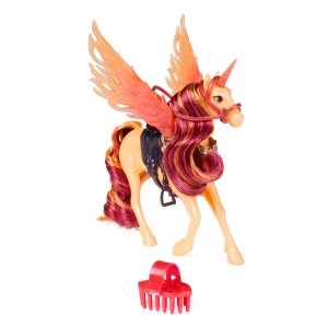 UNICORN ACADEMY SET MAGIA ARIPILOR CU PAPUSA VALENTINA SI UNICORNUL CINDER CU ACCESORII - Img 5