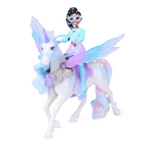 UNICORN ACADEMY SET MAGIA ARIPILOR PAPUSA LAYLA SI UNICORNUL GLACIER - Img 6