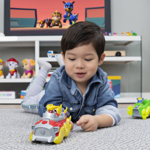 Vehicul Paw Patrol - Charged Up, Marshall, cu lumini si sunete - Img 3