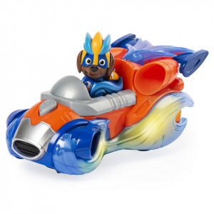 Vehicul Paw Patrol - Charged Up, Zuma, cu lumini si sunete - Img 4