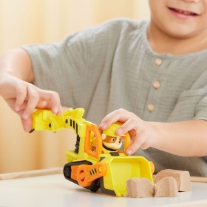 Vehicul tematic pentru copii Paw Patrol, Rubble si Buldozer - Img 3
