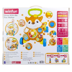WINFUN ANTEMERGATOR VULPE CU LUMINI SI SUNETE - Img 2