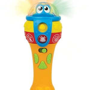 WINFUN MICROFON CU SUNETE SI LUMINI - Img 2