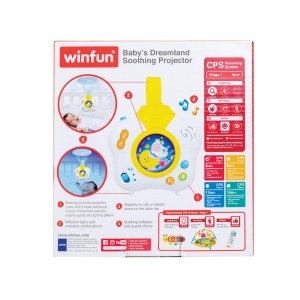 WINFUN PROIECTOR CU LUMINI SI SUNETE - Img 7