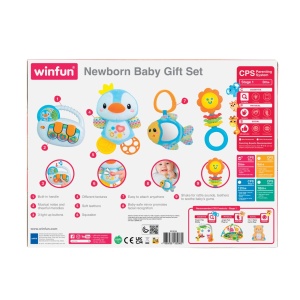 WINFUN SET JUCARII INTERACTIVE CADOU PENTRU NOU NASCUTI - Img 8