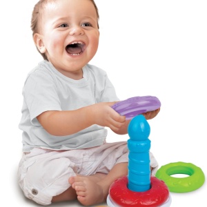 WINFUN TURN CU CERCURI COLORATE IN FORMA DE TORT - Img 3