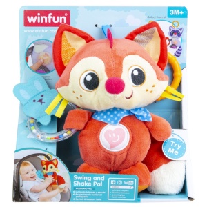 WINFUN VULPITA CU SUNETE SI LUMINI