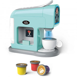 Aparat de cafea cu capsule, Little Chef, cu sunete si lumini - Img 3