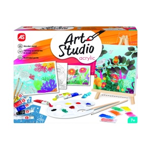 ATELIERUL DE PICTURA ART STUDIO ACRYLIC - Img 7