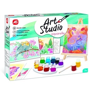 ATELIERUL DE PICTURA ART STUDIO AQUARELLE - Img 1