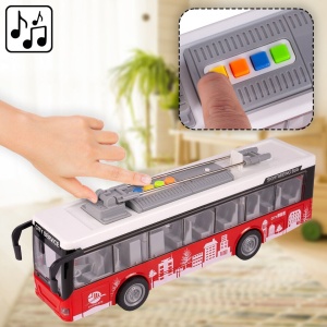 Autobuz Scolar cu Lumini si Sunete MalPlay, 1:16 - Img 5