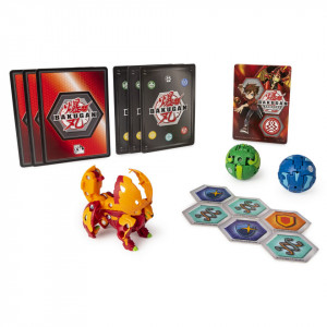 BAKUGAN S2 PACHET DE START DRAGONOID HOWLKOR SI HYDOROUS ULTRA - Img 2