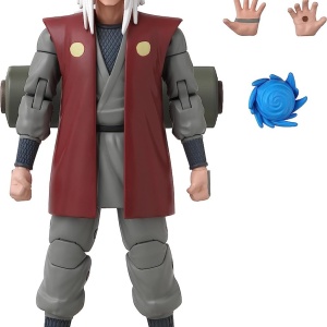BANDAI FIGURINA NARUTO SHIPPUDEN NARUTO JIRIYA 16.5CM - Img 6
