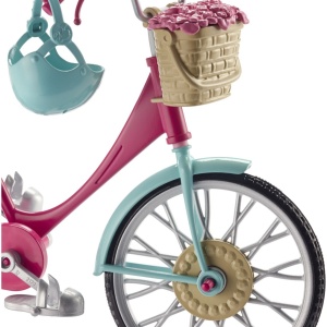 BARBIE BICICLETA ROZ LUI BARBIE - Img 4