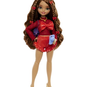 Barbie Dream Besties Teresa – Papusa articulata cu par lung, 28 cm - Img 5