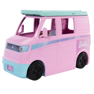 BARBIE DREAM LAND SET RULOTA CU ACCESORII - Img 11