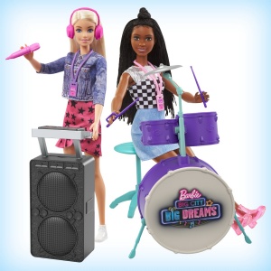 BARBIE MASINA 2IN1 - Img 3