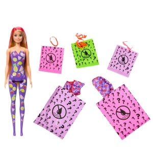 BARBIE PAPUSA BARBIE COLOR REVEAL - Img 5