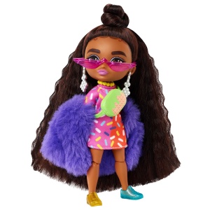 BARBIE PAPUSA BARBIE EXTRA MINI BRUNETA - Img 7