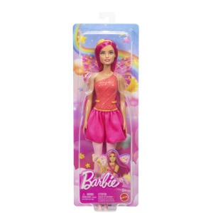BARBIE PAPUSA BARBIE ZANA CU PAR SI TINUTA ROZ - Img 2