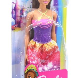 BARBIE PAPUSA PRINTESA DREAMTOPIA CU CORONITA GALBENA