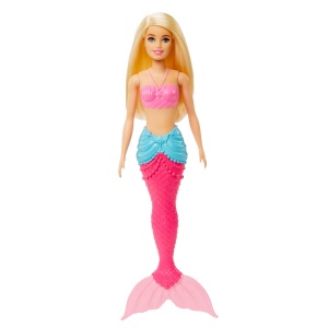 BARBIE PAPUSA SIRENA BLONDA - Img 2