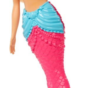 BARBIE PAPUSA SIRENA BLONDA - Img 6