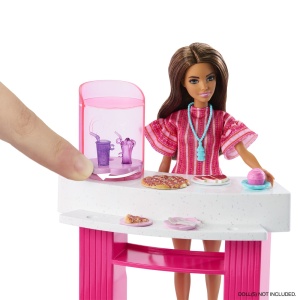 BARBIE SET DE JOACA PISCINA DE VIS CU ACCESORII - Img 2